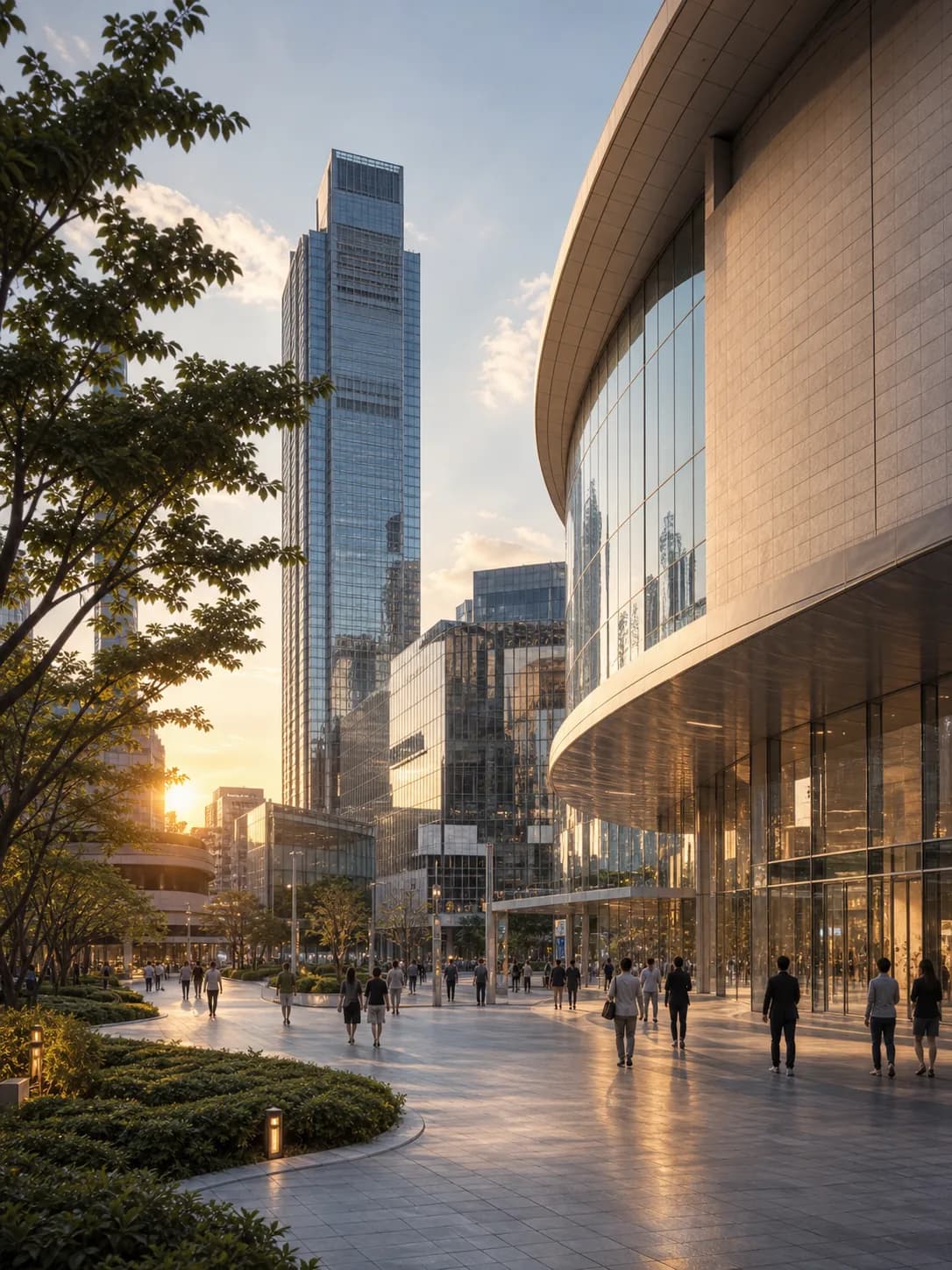 Modern Seoul, where implant volume is among the highest in the world