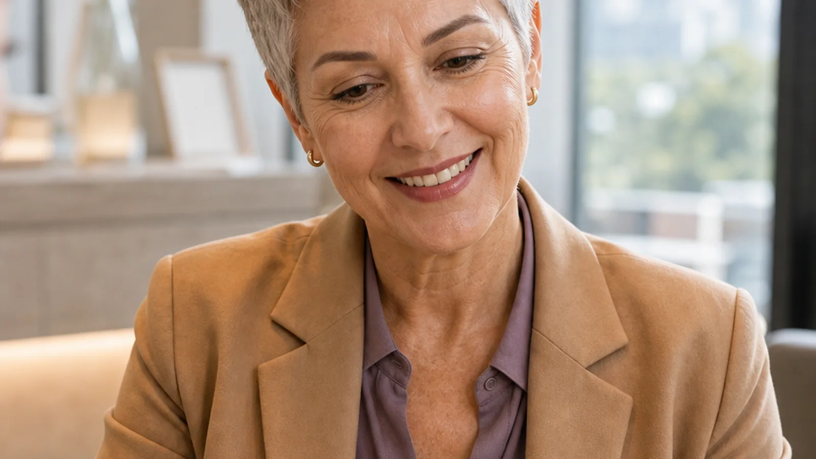 A patient in an unhurried consultation at a Seoul clinic