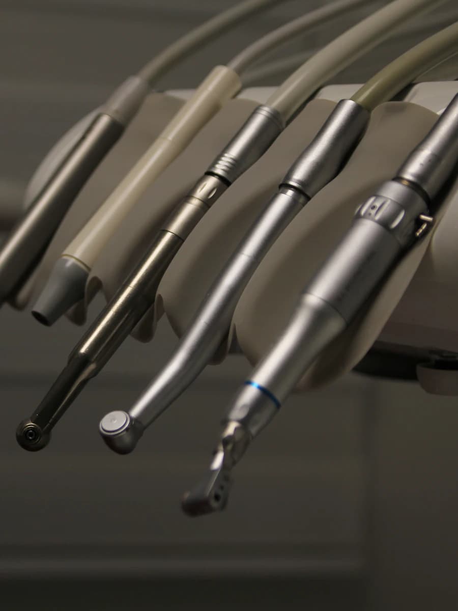 The fine instruments used to clean and shape a root canal